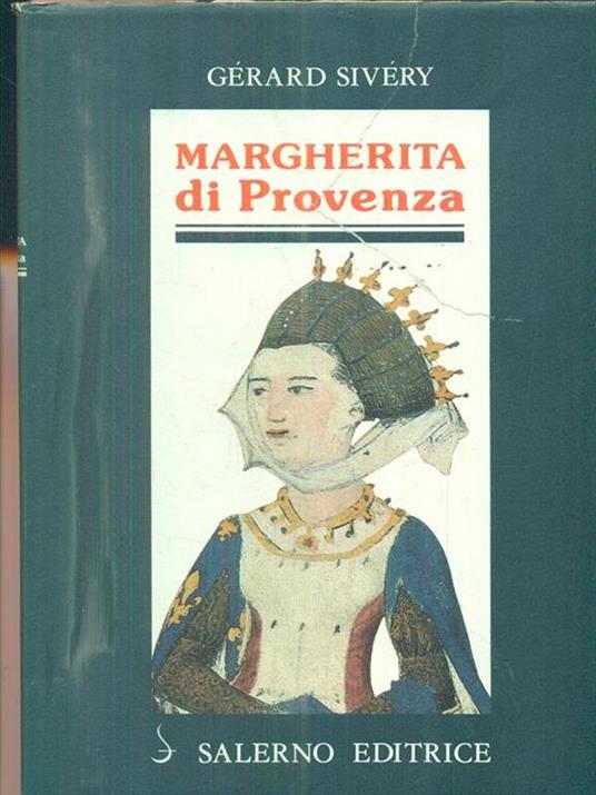 Margherita di Provenza - Gérard Sivéry - copertina