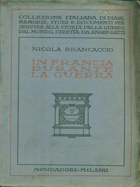 In Francia durante la guerra - Nicola Brancaccio - 4