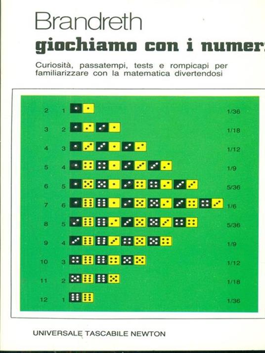 giochiamo con i numeri - copertina