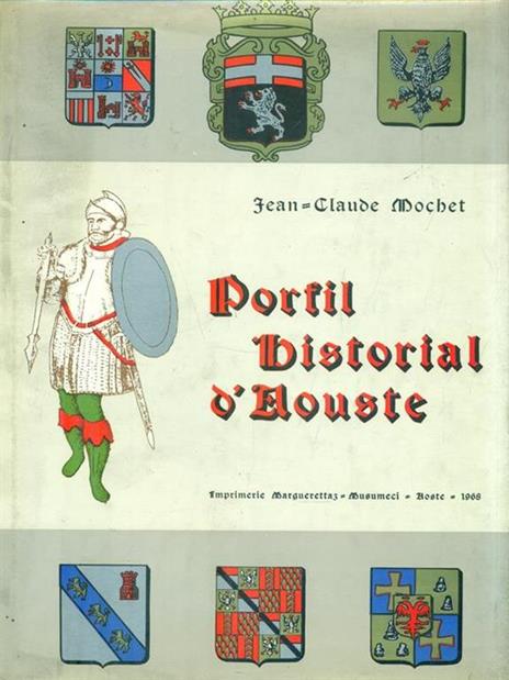 Porfil historial et diagraphique - Jean-Claude Mochet - copertina