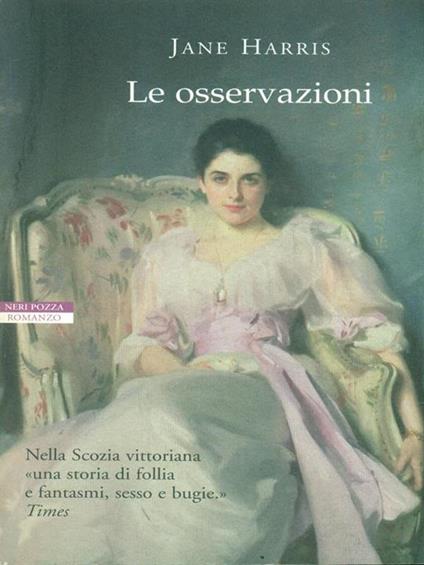 Le osservazioni - Jane Harris - copertina