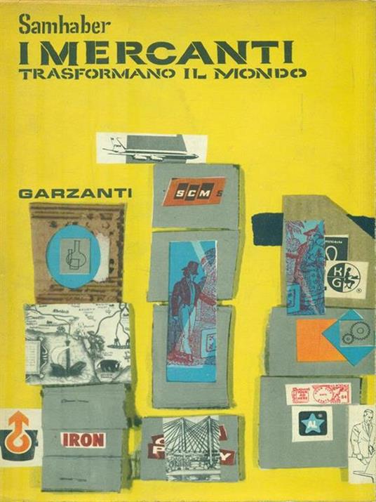 I mercanti trasformano il mondo - Ernst Samhaberm - copertina