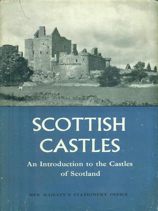 Scottish castles - W. Douglas Simpson - copertina