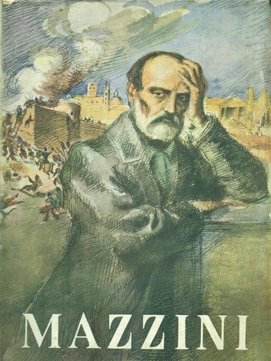 Mazzini - Arturo Codignola - copertina