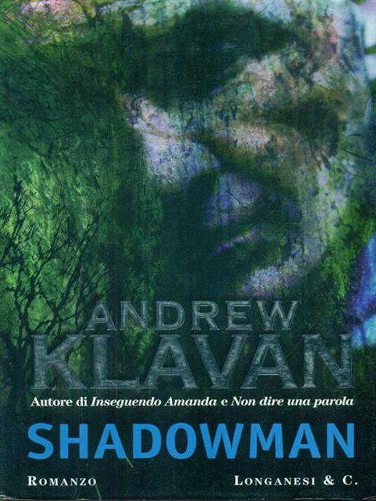 Shadowman - Andrew Klavan - copertina
