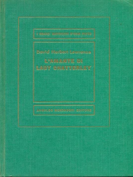 L' amante di lady Chatterley - David Herbert Lawrence - 4