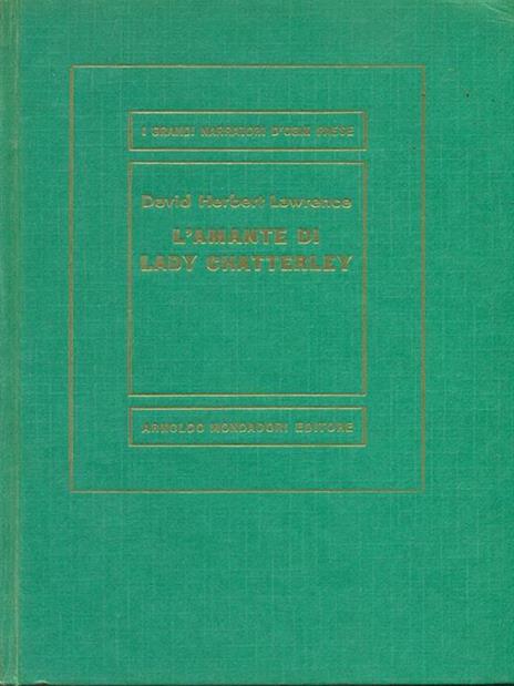 L' amante di lady Chatterley - David Herbert Lawrence - 2