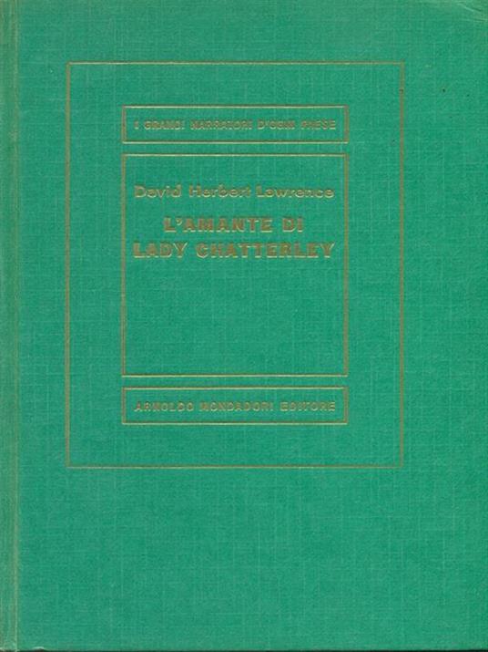 L' amante di lady Chatterley - David Herbert Lawrence - 2