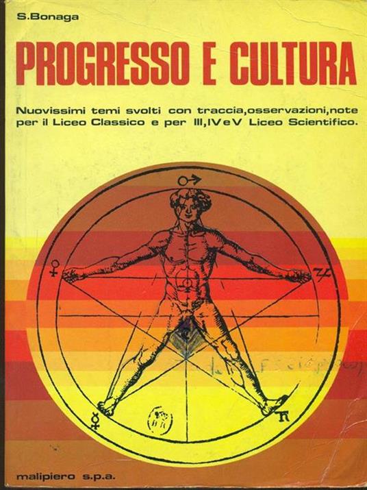 Progresso e cultura - S. Bonaga - copertina