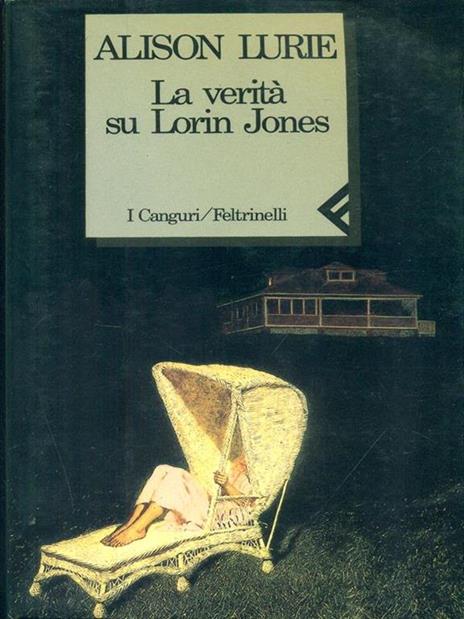 La verità su Lorin Jones - Alison Lurie - copertina