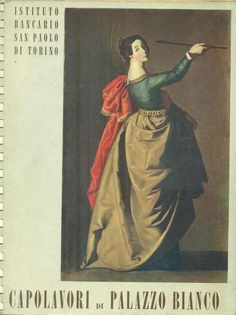 Capolavori di Palazzo Bianco - Marziano Bernardi - copertina