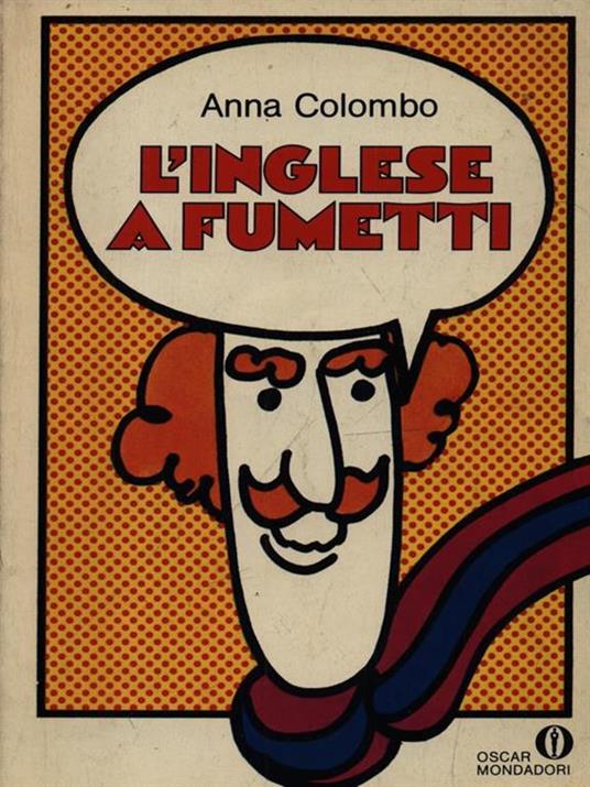 L' inglese a fumetti - Anna Colombo - copertina