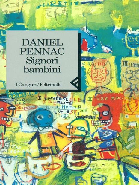 Signori bambini - Daniel Pennac - copertina