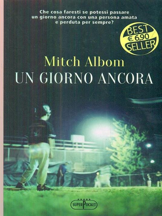 Un giorno ancora - Mitch Albom - copertina