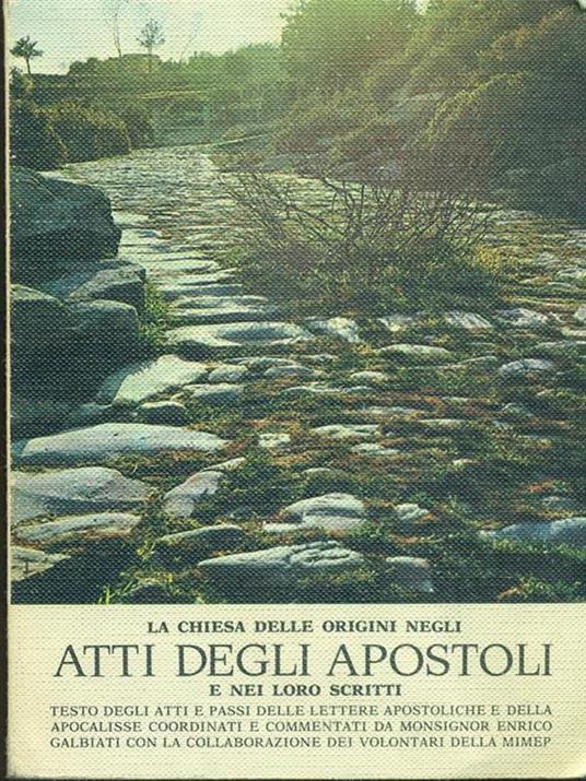 La aa.vv.Chiesa delle origini negli atti degli Apostoli e nei loro scritti - 2