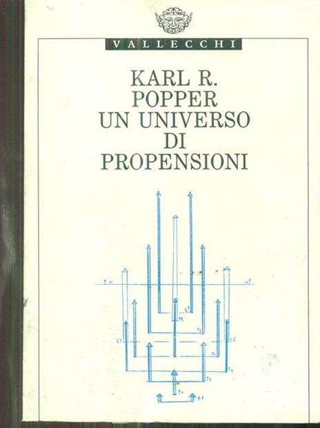 Un Un universo di propensioni - Karl R. Popper - copertina