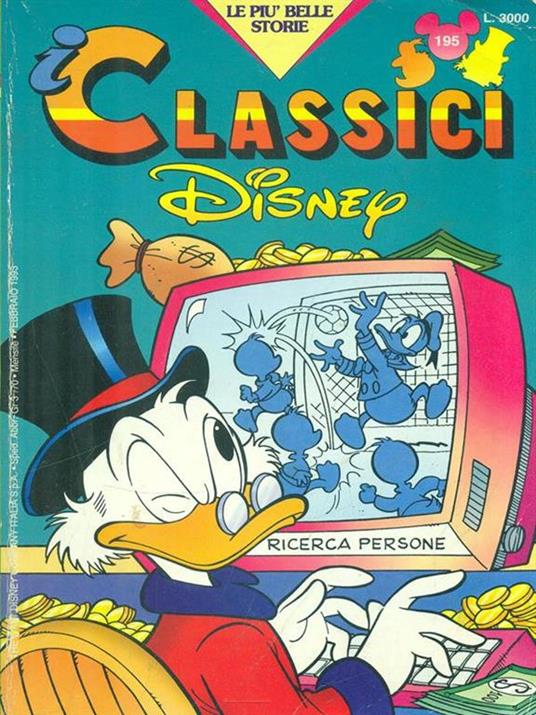 I Classici di Walt Disney N. 195 - copertina