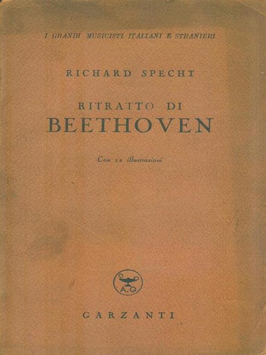 Ritratto di Beethoven - Richard Specht - 2