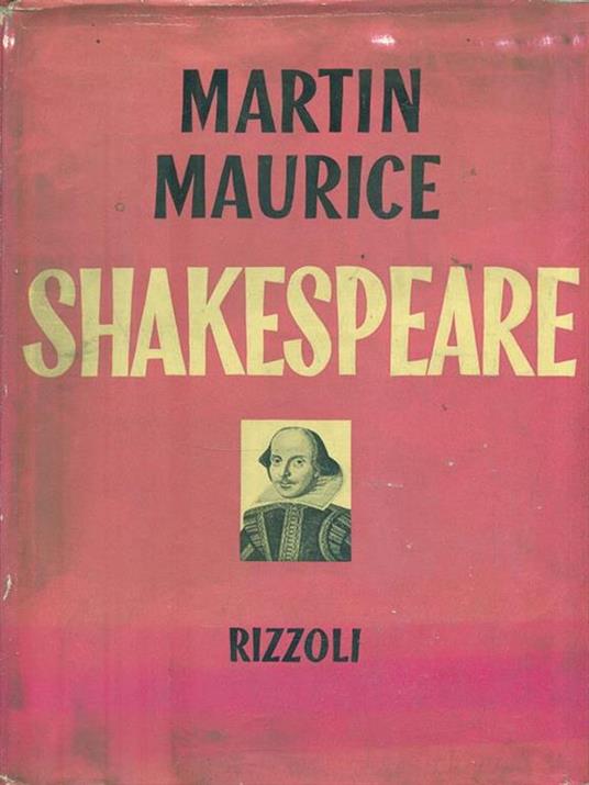 Shakespeare - Martin Maurice - copertina