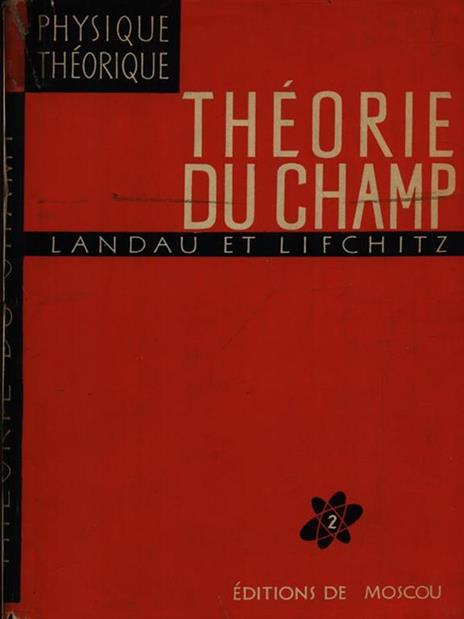 Theorie du champ - Lev D. Landau - 3