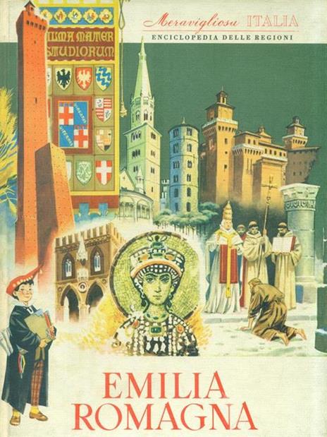 Emilia Romagna - Valerio Lugani - copertina