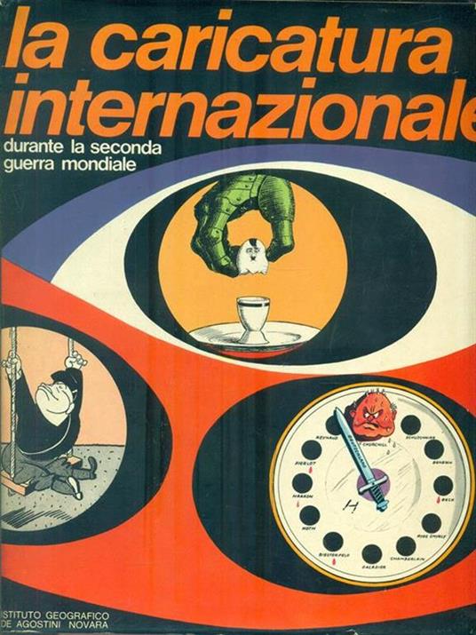 La Caricatura Internazionale durante la Seconda Guerra Mondiale - Gec - 3