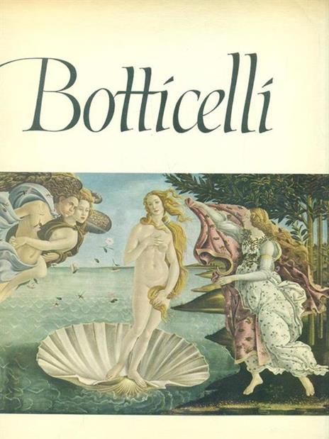 Botticelli - Angela Ottino Della Chiesa - copertina