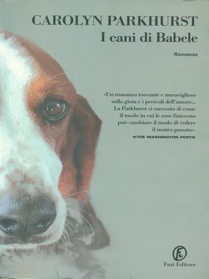 I cani di Babele - Carolyn Parkhurst - copertina