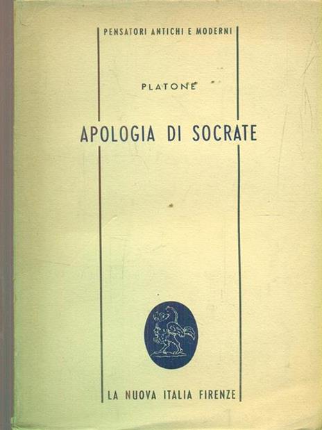 Apologia di socrate - Platone - 3