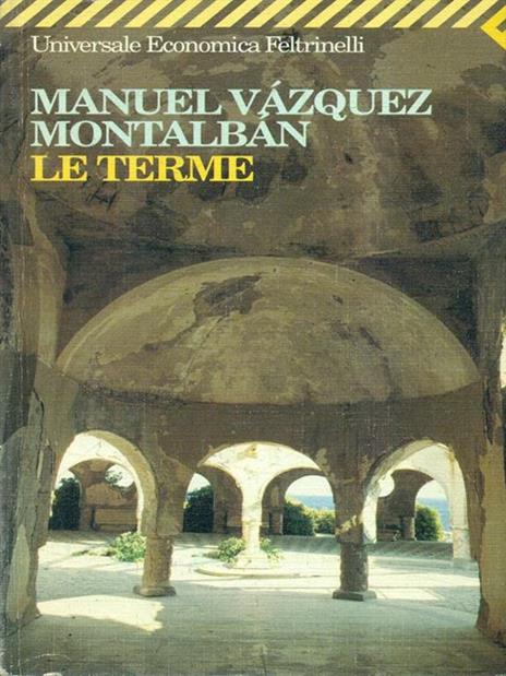 terme - Manuel Vázquez Montalbán - copertina