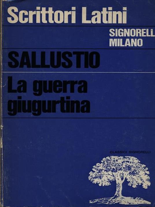 La guerra giugurtina - C. Crispo Sallustio - 3