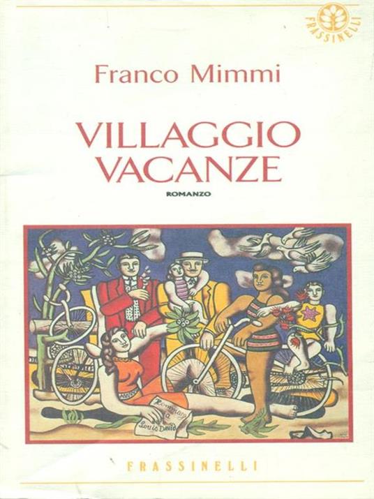 Villaggio vacanze - Franco Mimmi - copertina