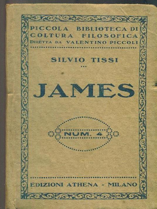 James - Silvio Tissi - 4