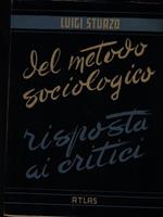 Del metodo sociologico risposta ai critici