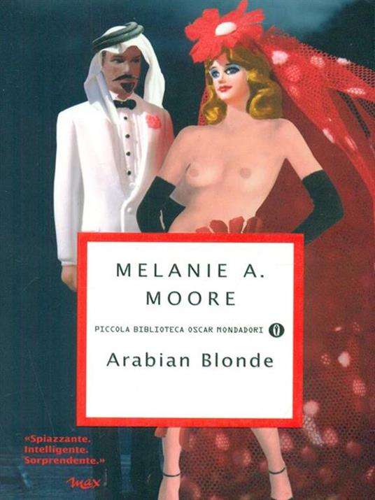 Arabian Blonde - Melanie A. Moore - copertina