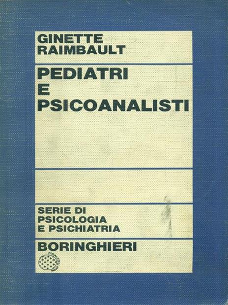 Pediatri e psicoanalisti - Ginette Raimbault - 3