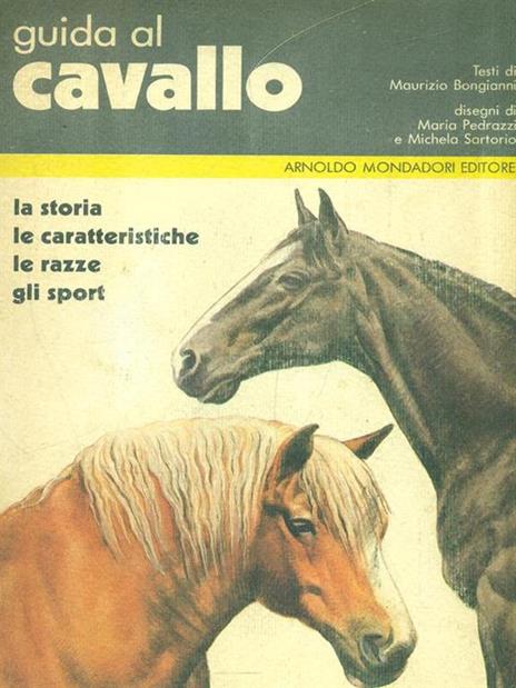 Guida al Cavallo - Maurizio Bongianni - copertina