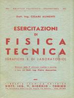 Esercitazioni di fisica tecnica