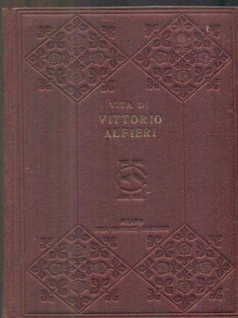 Vita - Vittorio Alfieri - 2