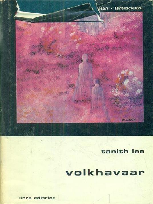 Volkhavaar - Tanith Lee - copertina