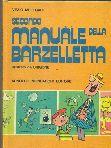 Secondo manuale della barzelletta - Vezio Melegari - 3