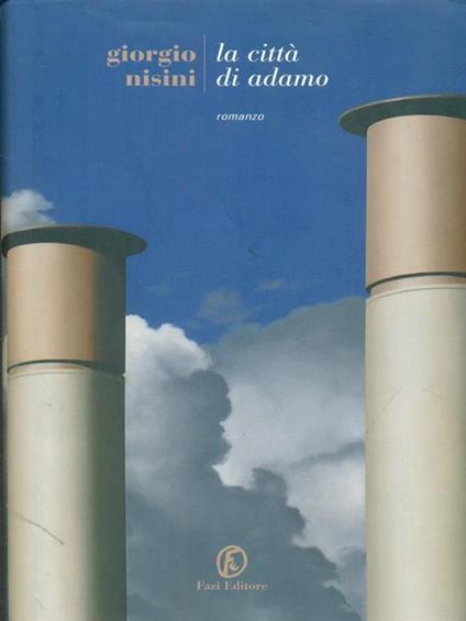 La città di Adamo - Giorgio Nisini - copertina