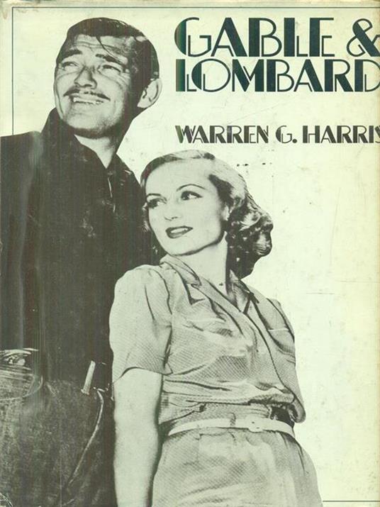 Gable and Lombard - Warren Harris - copertina