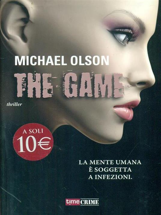 The game - Michael Olson - copertina