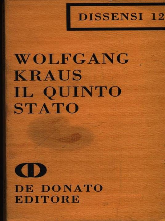 Il quinto stato - Wolfgang Kraus - 2