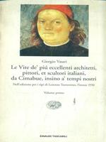 Le Vite dè più eccellenti architetti pittori et scultori italiani