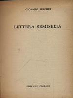 Lettera semiseria