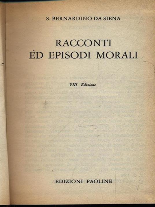 Racconti ed episodi morali - 3