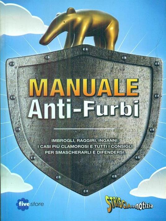 Striscia la notizia. Il manuale anti-furbi - copertina