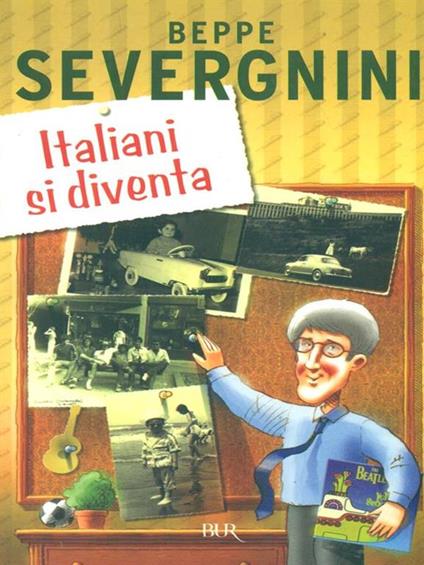 Italiani si diventa - Beppe Severgnini - copertina